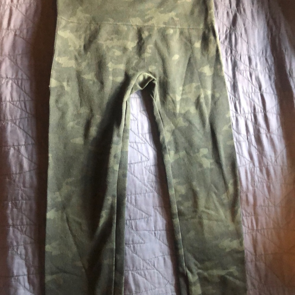 High Rise Camouflaged leggings